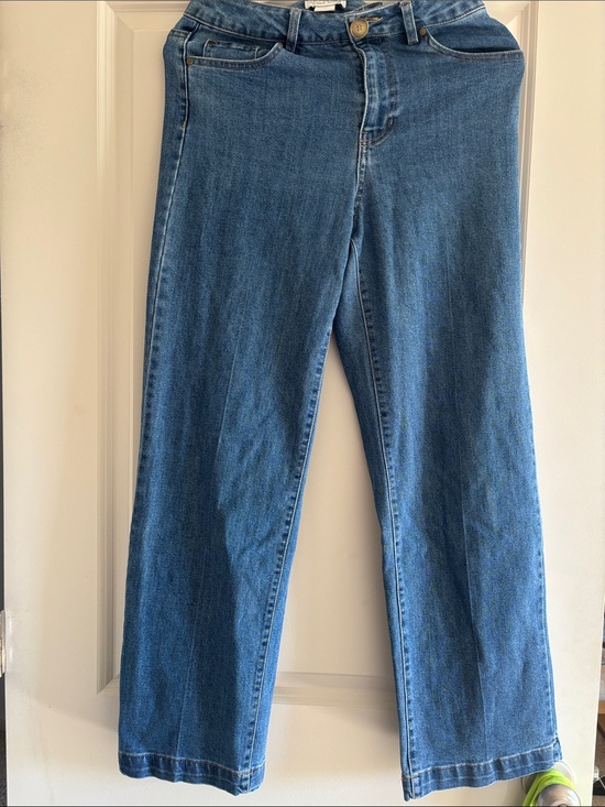 Rachel Zoe Denim - Rachel Zoe Women's Straight-Leg Jeans in Medium Blue Wash